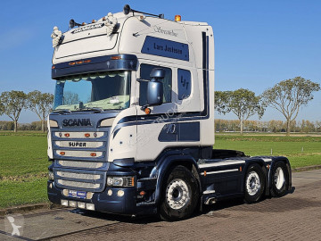 Traktor Scania L R580 V8 6X2/4 TWIN STEER MANUA GEARBOX SPECIA INTERIOR