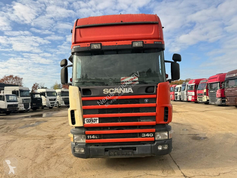 Trekker Scania - 340 Topline (MANUAL GEARBOX /...