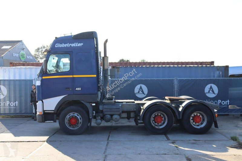 Traktor Volvo 460 Globetrotter