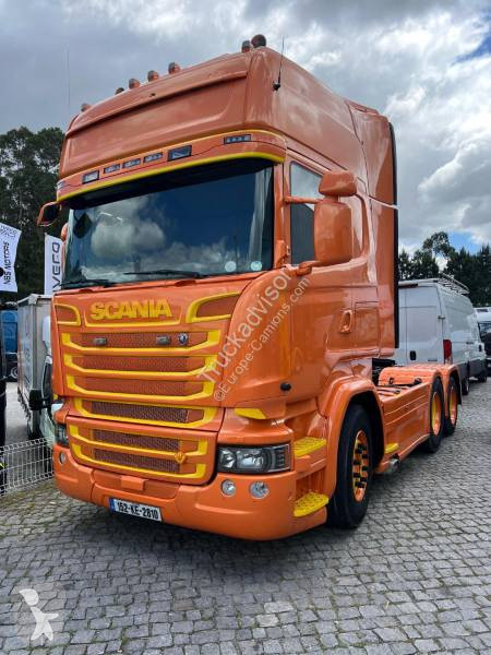 Nyergesvontató Scania 580