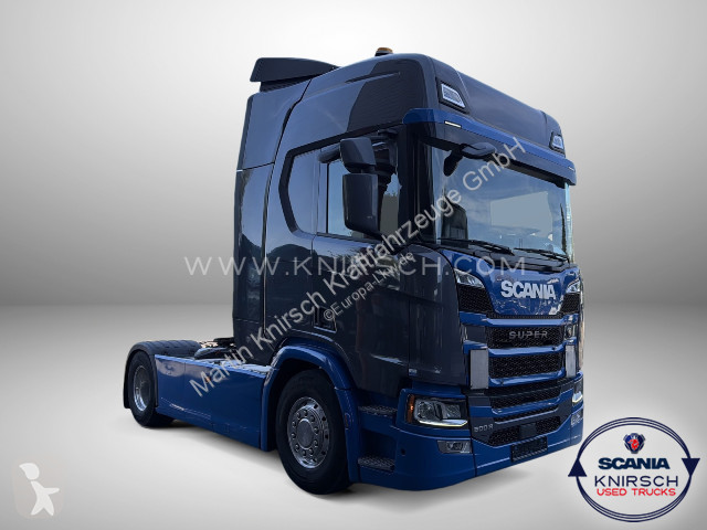 Nyergesvontató Scania R500A4x2NA / LED / 2-K...