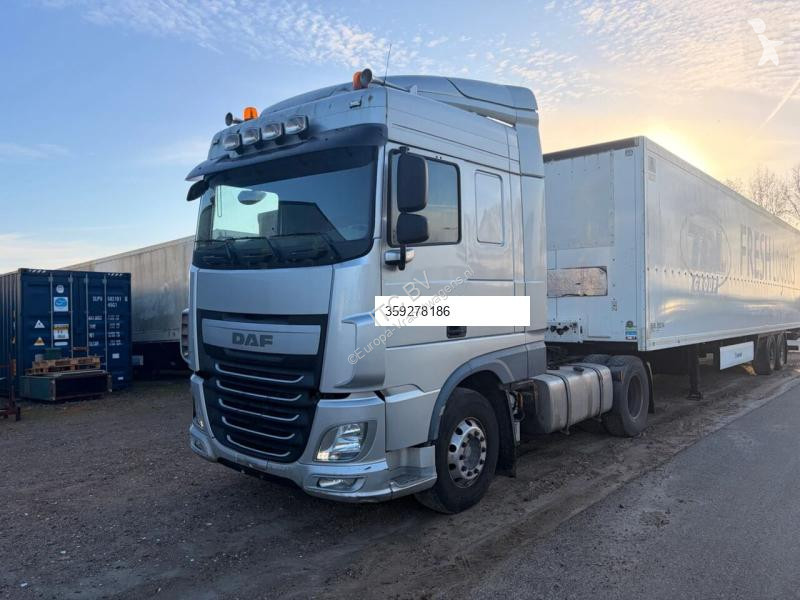 Traktor DAF KIPHYDRAULIEK