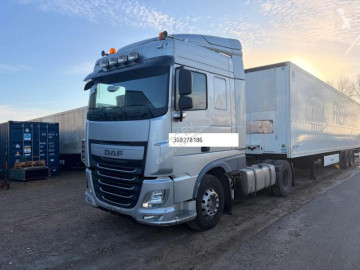 Traktor DAF XF460 KIPHYDRAULIEK