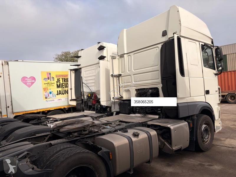 Traktor DAF XF 480 SUPER SPACE CAB / RETARDER