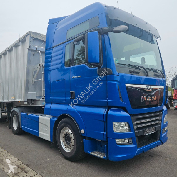 Traktor MAN 18.460 XXL Schubboden- und...