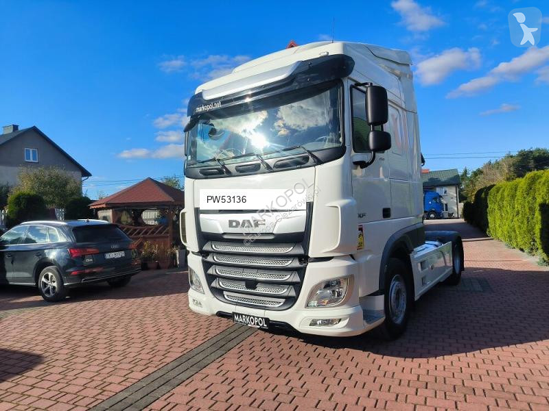 Nyergesvontató DAF XF 480 FT/ Automat/ Lodówka...