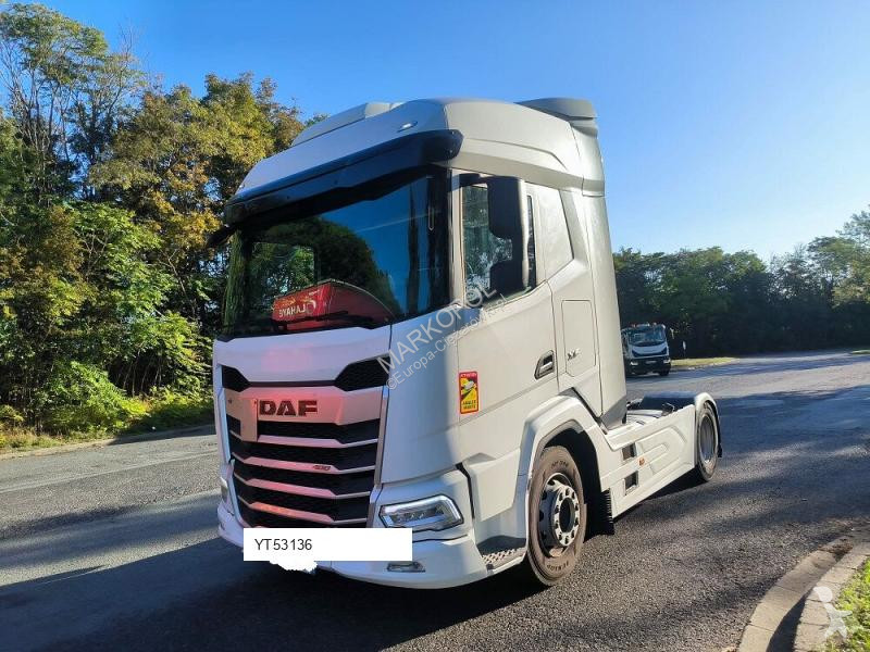 Nyergesvontató DAF XF 480 FT/ Sprowadzony