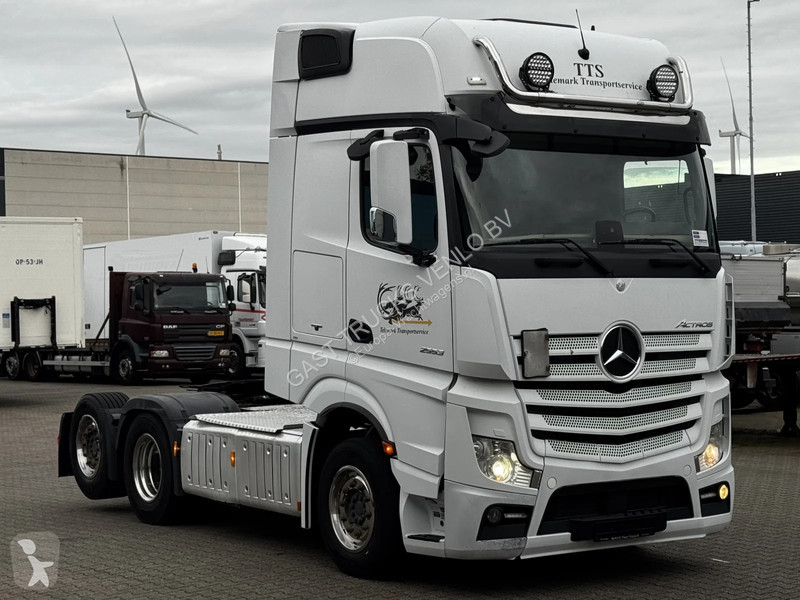Tractor Mercedes 2553 6x2 Retarder Hydraulic...