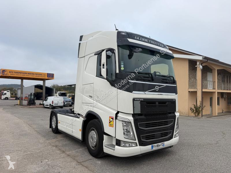 Tractor Volvo 500