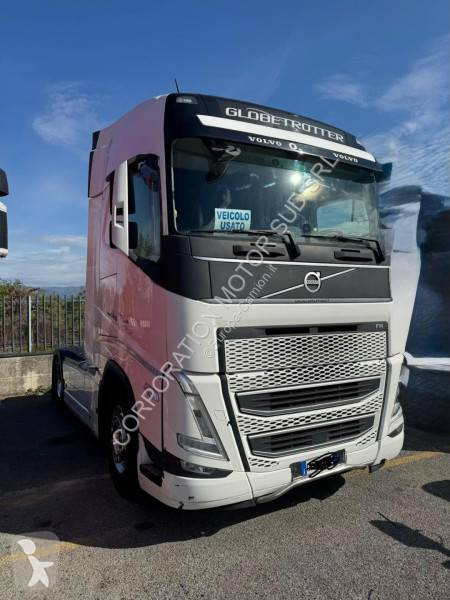 Nyergesvontató Volvo I SAVE 500