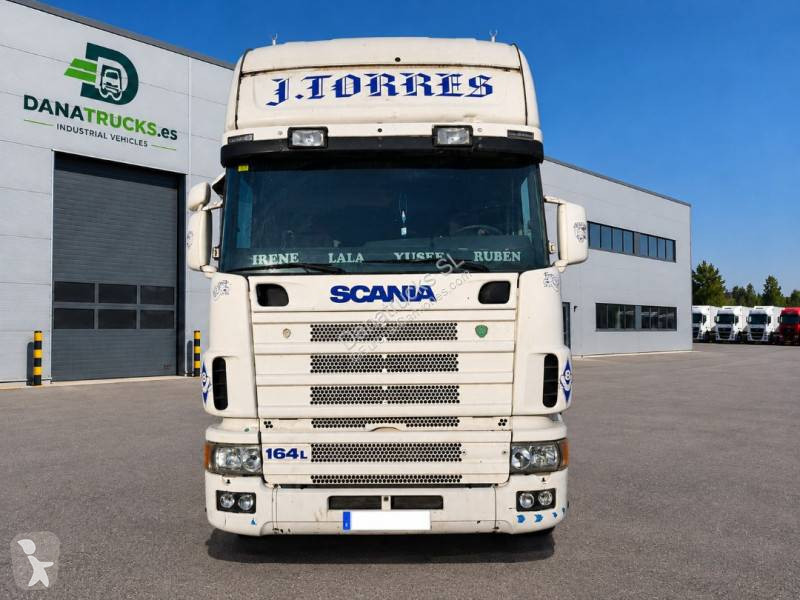 Cabeza tractora Scania 164L480