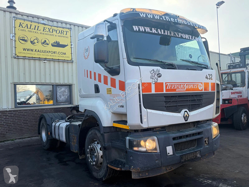 Tratores Renault 430 Lander - Steel/Air -...