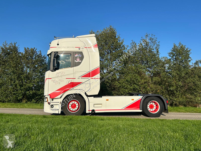Traktor Scania 500S NGS | FU AIR | RETARDER |...
