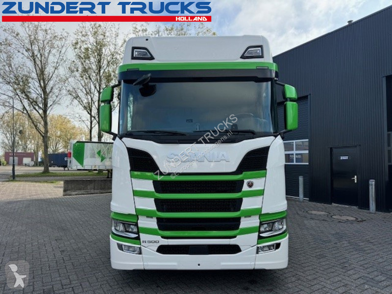 Nyergesvontató Scania 500 ,ETADE, 2 TANKS, 2 BEDS