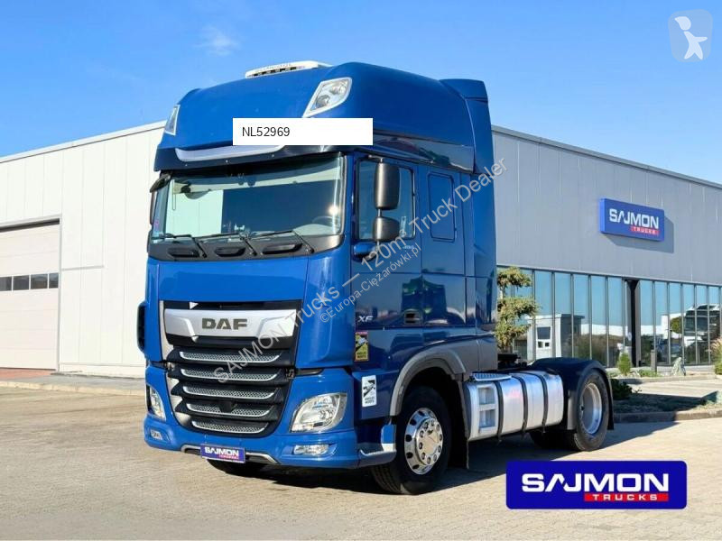 Nyergesvontató DAF XF 480 / STANDARD / SUPER...