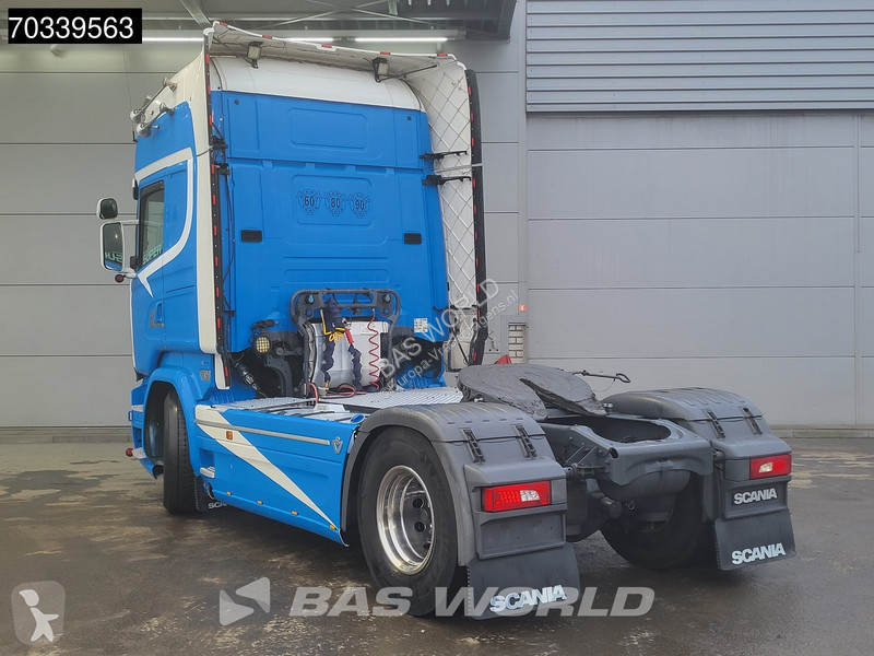 Cabeza tractora Scania 580  4X2 V8 etarder 2x...