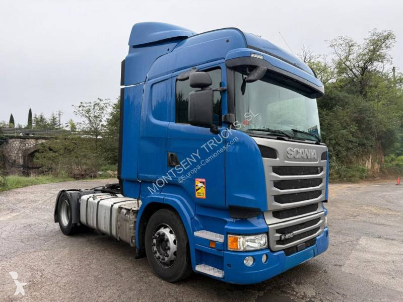 Cabeza tractora Scania 450
