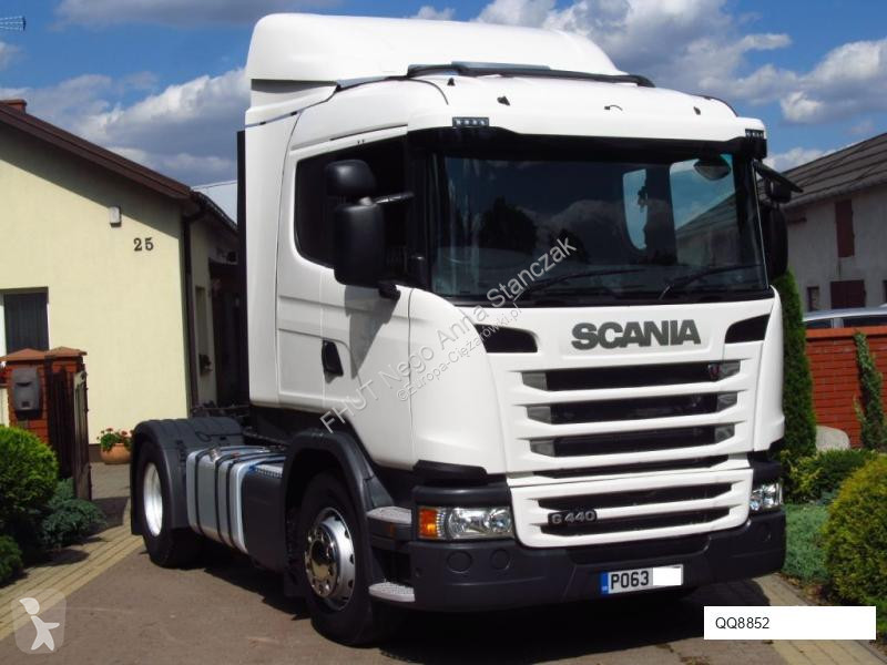 Cap tractor Scania R G440 PDE ADBLUE STREAMLINE...