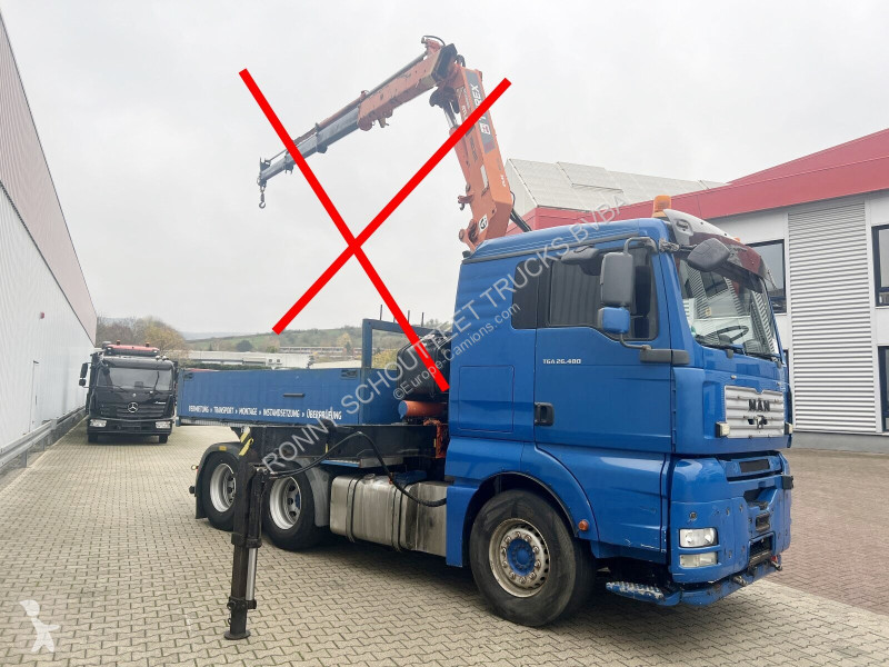 شاحنة MAN TGA 26.480 6x4 BL TGA 26.480 6x4 BL,...