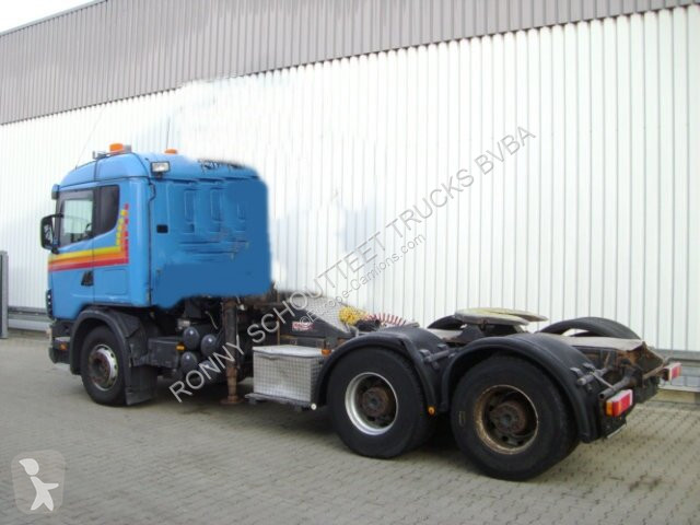 Tracteur Scania 144G 530 6x4 144G 530 6x4