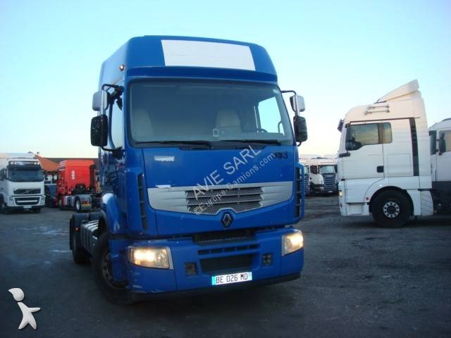 Tracteur Renault