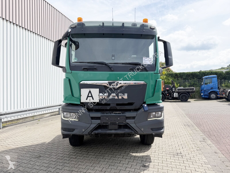 جرار MAN TGS 18.470 4X4H BL SA TGS 18.470 4X4H...