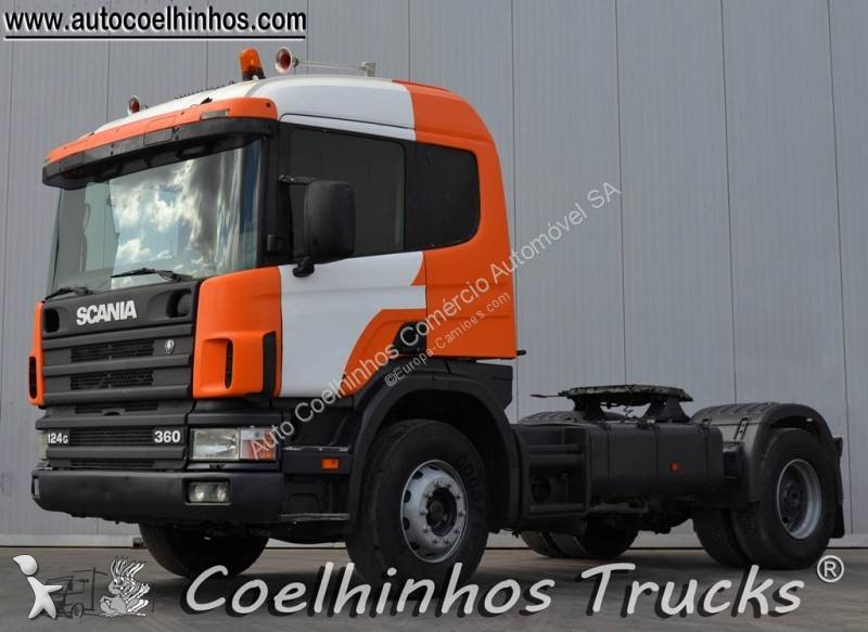 Tracteur Scania