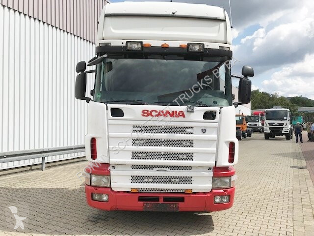 Traktor Scania R124 L 420 4x2 R124 L 420 4x2,...