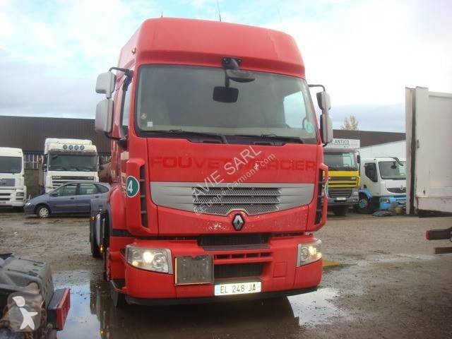 Tracteur Renault