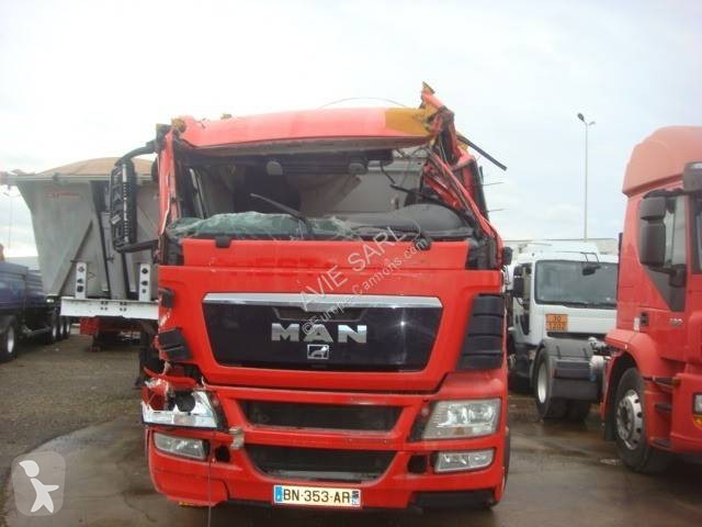 Tracteur MAN
