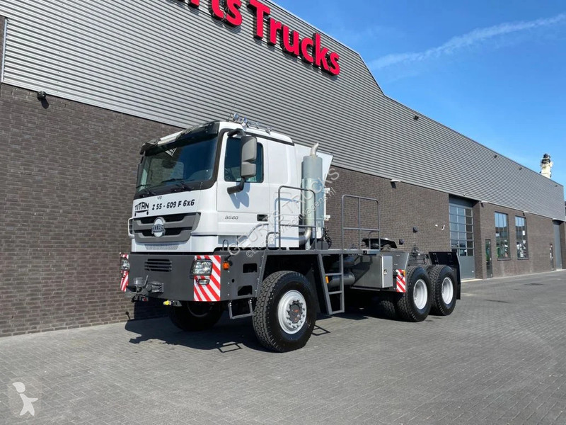Traktor Mercedes TITAN 5 Z52-600 F TITAN 5...