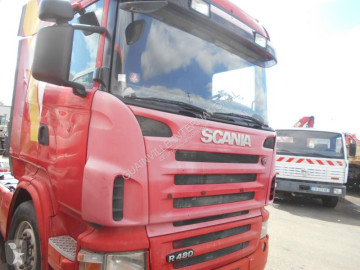 Cabeza tractora Scania