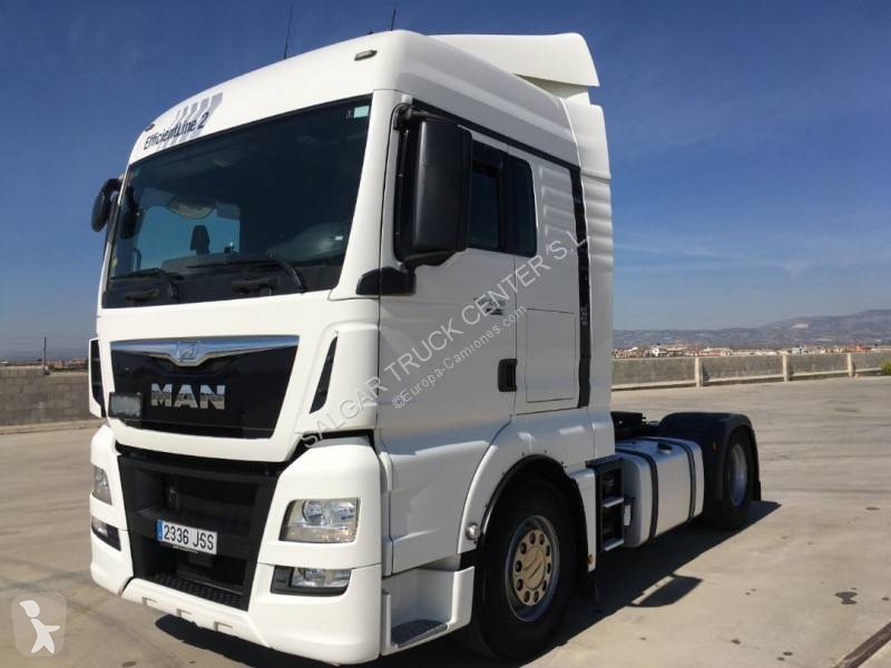 Самосвал man TGX 18 480