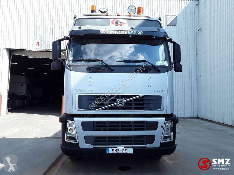 Tracteur Volvo 420 6x4 lames/grand pont