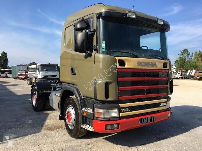 Traktor Scania 114 380 Full Steel Suspension