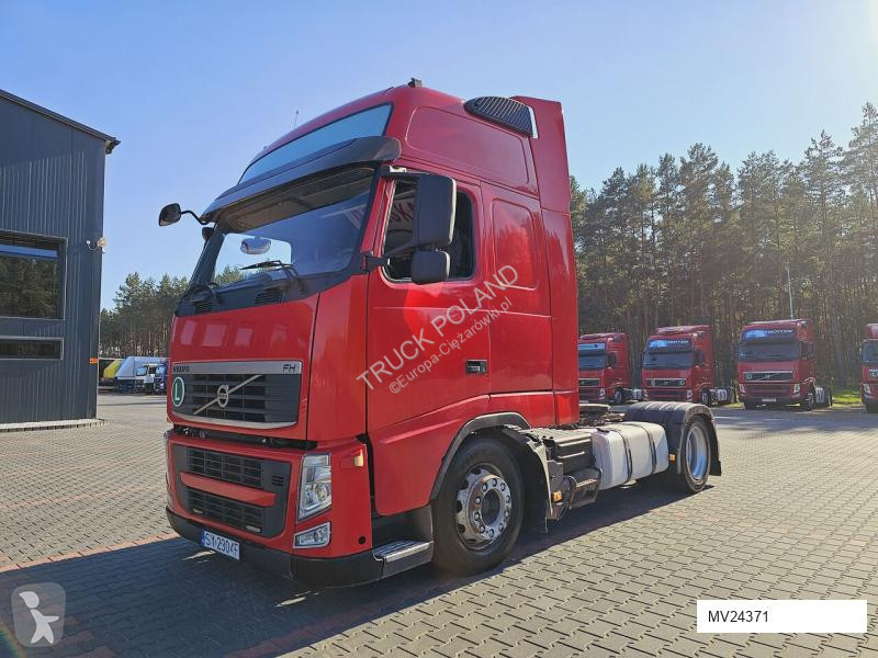Tahač Volvo XXL MANUAL 420 EURO 5 2011 r MEGA...