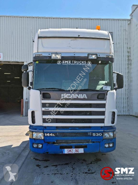 Tracteur Scania 144 460 6x2 ex portugal
