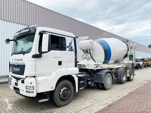 Traktor MAN TGS 18.400 4x4H BLS TGS 18.400 4x4H...