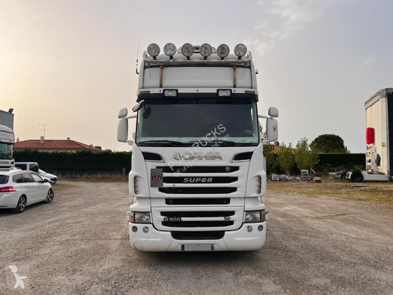 Tracteur Scania 500