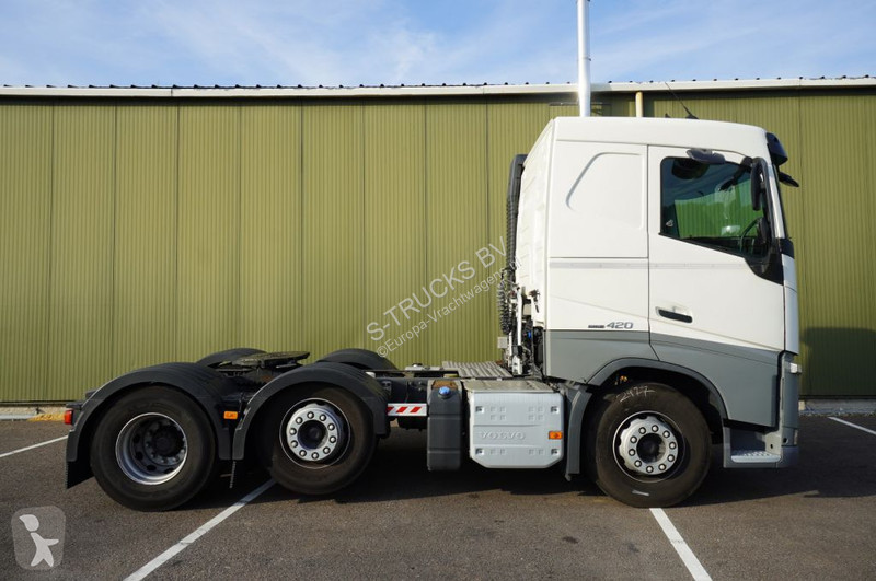 Tracteur Volvo 420 6X2 ADR EURO 6