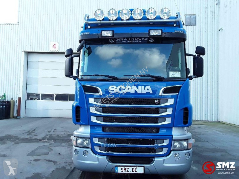 Traktor Scania 500 Highline-retarderFul
