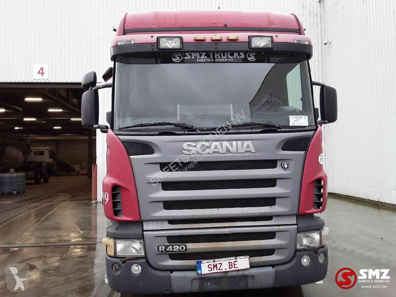 Traktor Scania 6x2