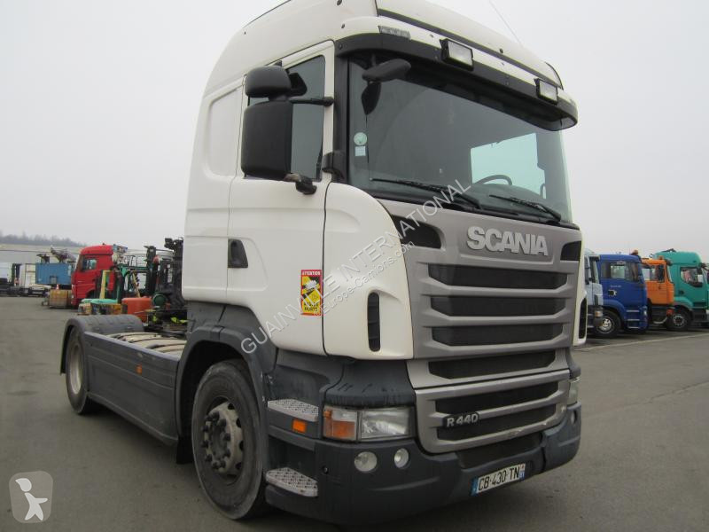 Tracteur Scania 440