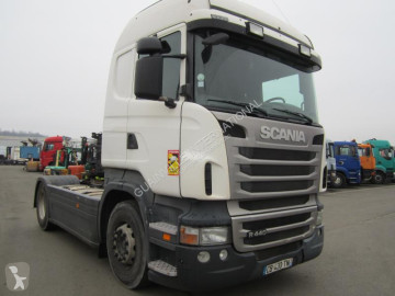 Cabeza tractora Scania