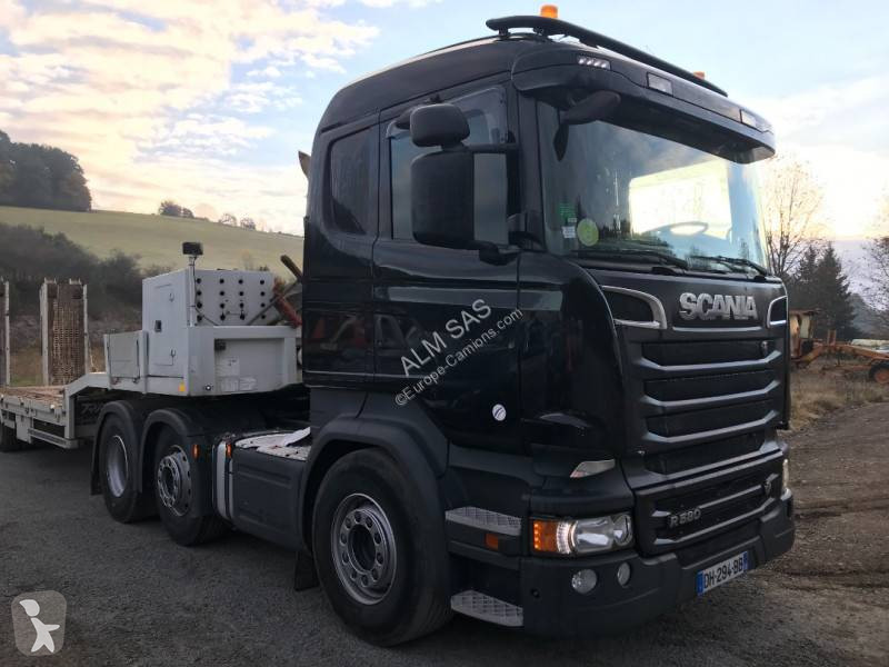 Tracteur Scania