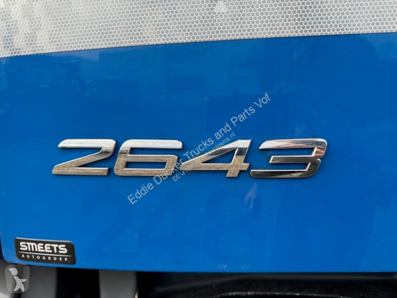 Tractor Mercedes ACTROS 2643 6X2 BLEUTEC 6 /...