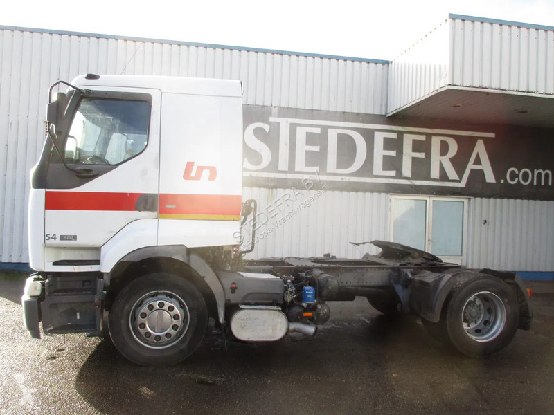 Tracteur Renault 420 DCI , ZF Manual
