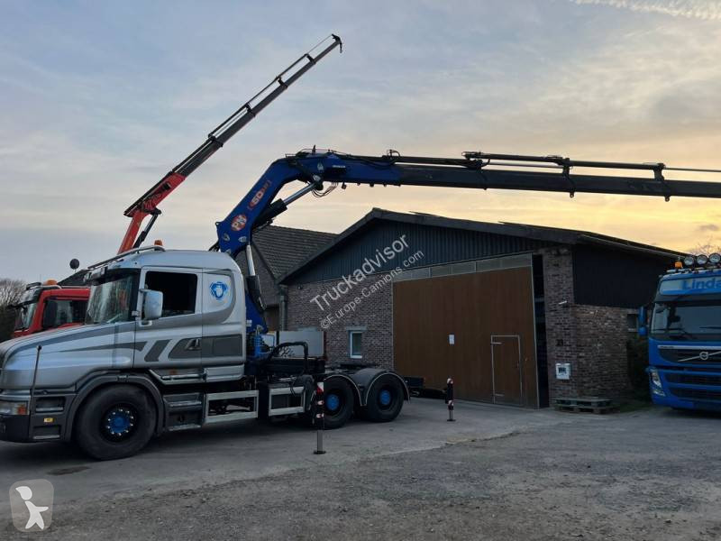 Tracteur Scania