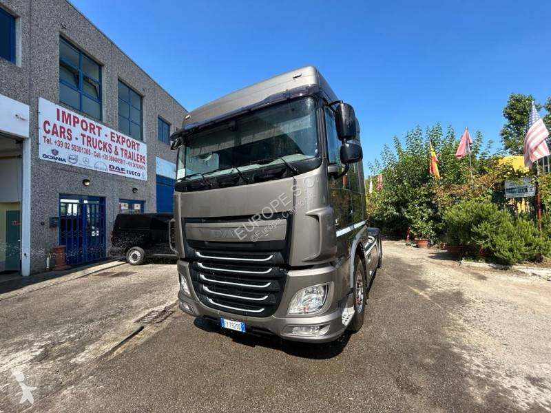 Cabeza tractora DAF