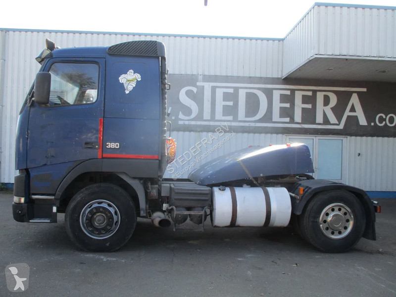 Tracteur Volvo 380, Manual , Airco